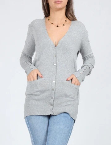 Cardigan Zara, gri