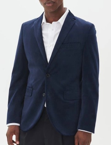 
						Sacou Matinique, bleumarin