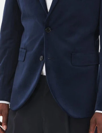 Sacou Matinique, bleumarin