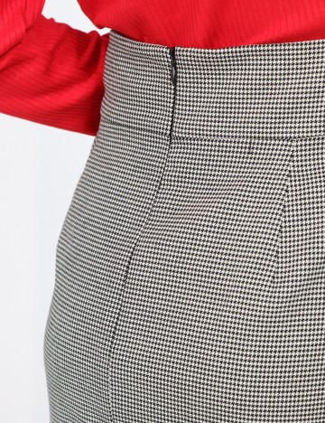 Fusta Zara, alb/negru