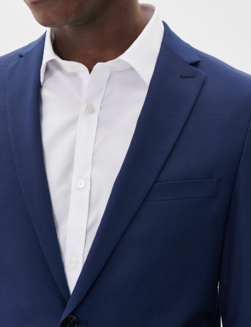 Sacou Matinique, bleumarin