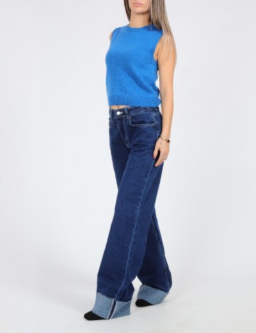 Blugi SHEIN, albastru