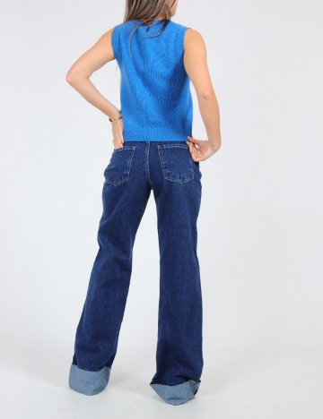 Blugi SHEIN, albastru