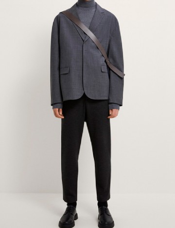 
						Pantaloni Zara, negru