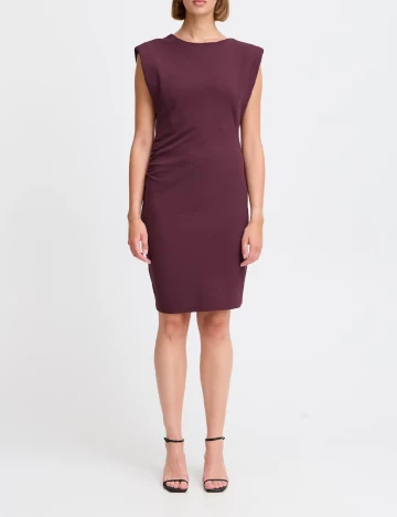 Rochie scurta Ichi, pruna