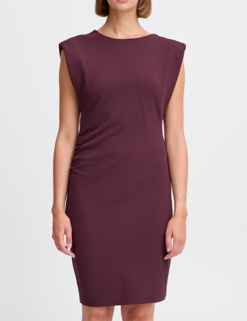 Rochie scurta Ichi, pruna