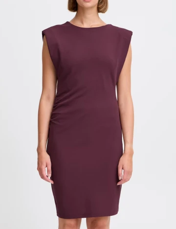 Rochie scurta Ichi, pruna