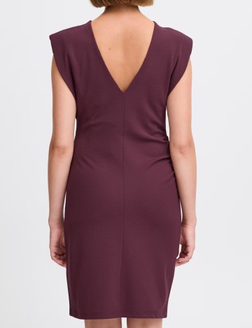 Rochie scurta Ichi, pruna