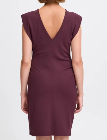 Rochie scurta Ichi, pruna