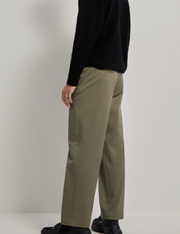 Pantaloni Zara, verde