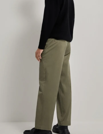 Pantaloni Zara, verde