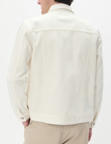 Jacheta Matinique, alb