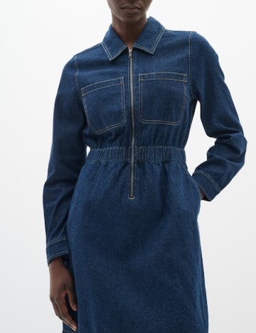 Rochie scurta InWear, bleumarin