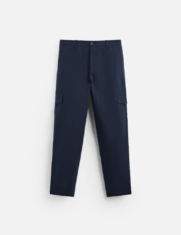 Pantaloni Zara, bleumarin