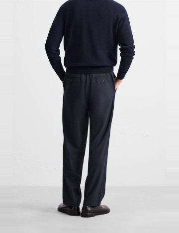 Pantaloni Zara, albastru