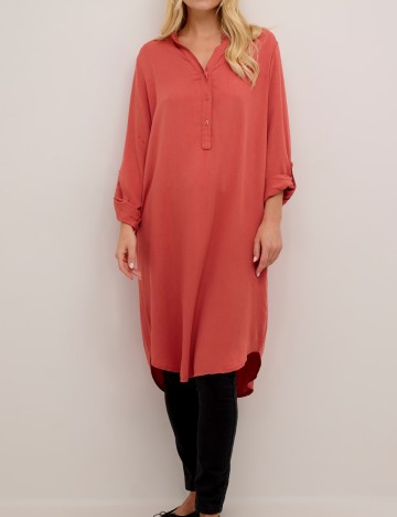 
						Tunica Bon a Parte, roz pudra inchis