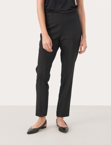Pantaloni Part Two, negru
