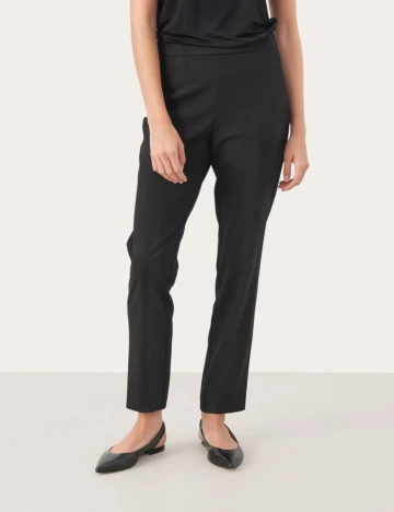 Pantaloni Part Two, negru