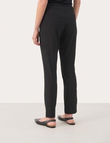 Pantaloni Part Two, negru