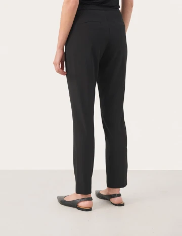 Pantaloni Part Two, negru
