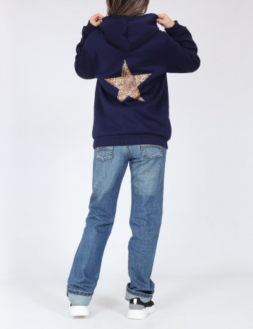 Hanorac Shein Kids, bleumarin