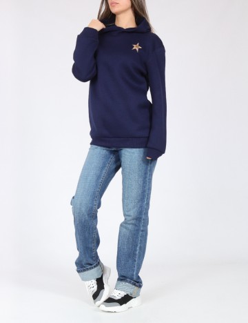 
						Hanorac Shein Kids, bleumarin