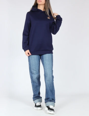 Hanorac Shein Kids, bleumarin