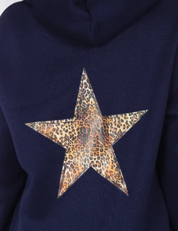 Hanorac Shein Kids, bleumarin