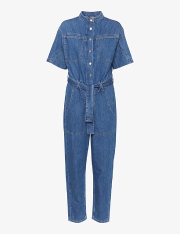 
						Salopeta My Essential Wardrobe, albastru