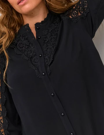 Rochie scurta Culture, negru