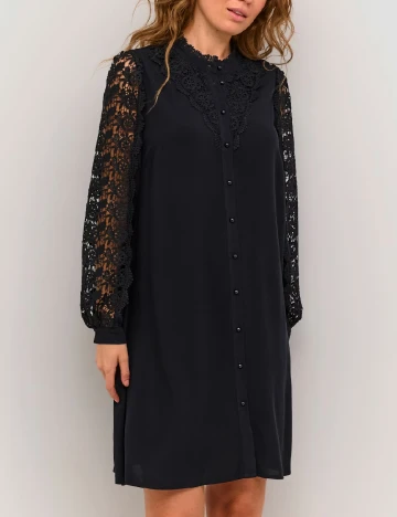 Rochie scurta Culture, negru
