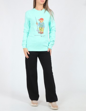 Bluza Polo Ralph Lauren, turcoaz