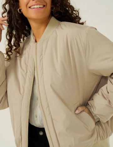 Geaca Cream, bej