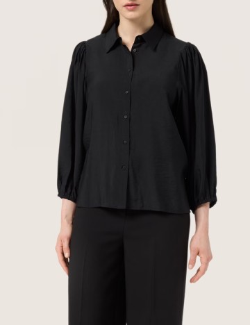 Camasa Soaked In Luxury, negru