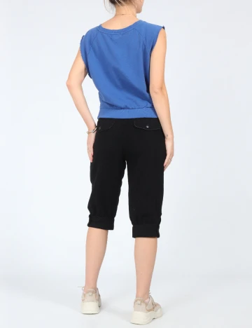 Pantaloni scurti Zara, negru