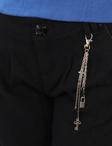 Pantaloni scurti Zara, negru