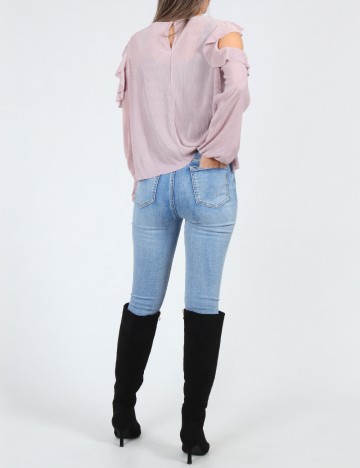 Bluza Bershka, lila