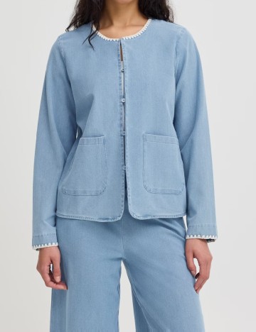 
						Jacheta Ichi, albastru