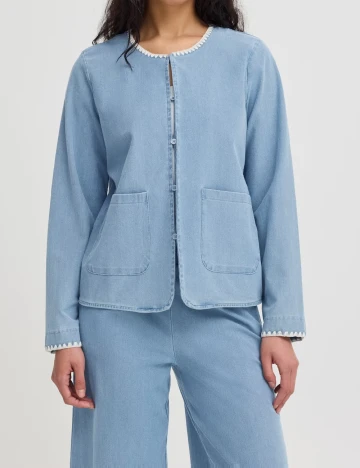 Jacheta Ichi, albastru