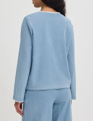 Jacheta Ichi, albastru