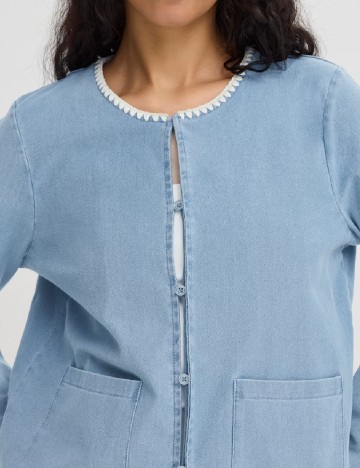 Jacheta Ichi, albastru