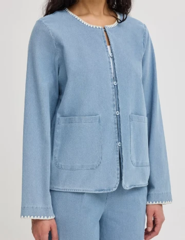 Jacheta Ichi, albastru