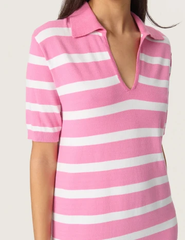 Rochie medie Soaked In Luxury, roz