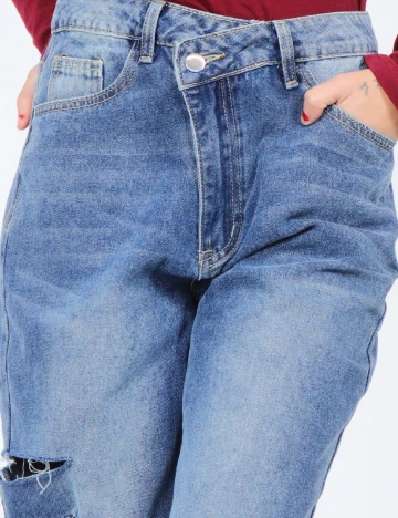 Blugi SHEIN, albastru