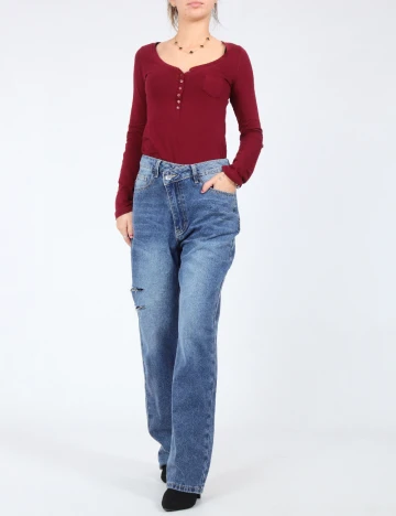 Blugi SHEIN, albastru