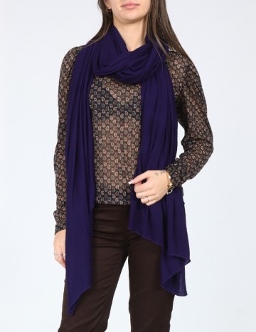 
						Esarfa Zara, bleumarin