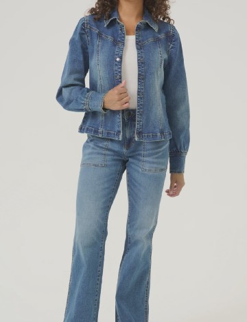 Jacheta Culture, albastru