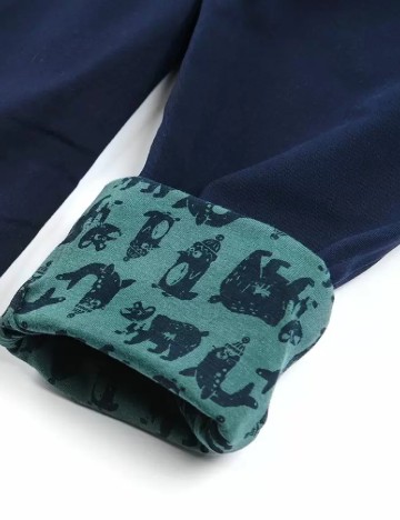 Pantaloni Cool Club, bleumarin