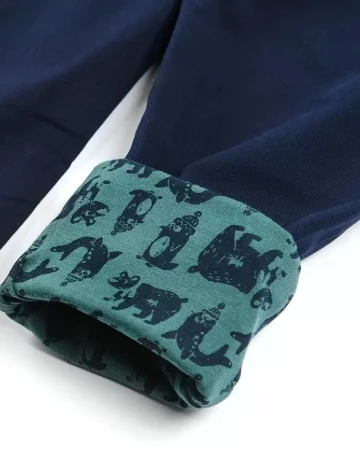 Pantaloni Cool Club, bleumarin