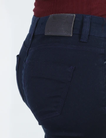 Pantaloni Zara, bleumarin